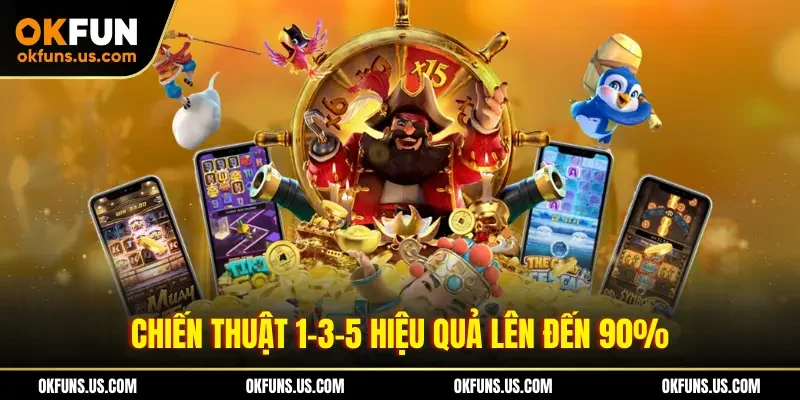 Chiến thuật 1-3-5 hiệu quả lên đến 90%