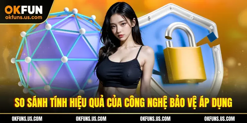 So sánh tính hiệu quả của công nghệ bảo vệ áp dụng