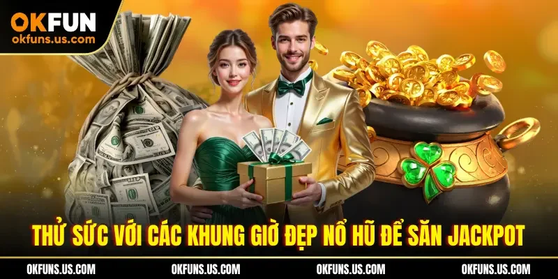 Thử sức với các khung giờ đẹp nổ hũ để săn jackpot